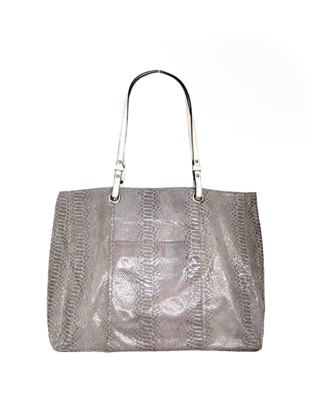 Wilsons Bella Textured Leather Snakeskin
